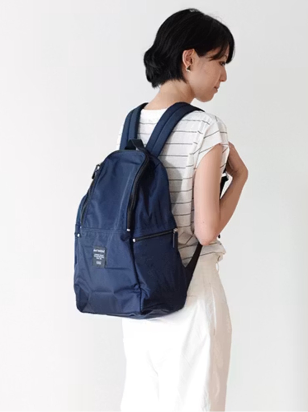 Marimekko Metro Backpack Japan Limited Edition Color - Dark Navy